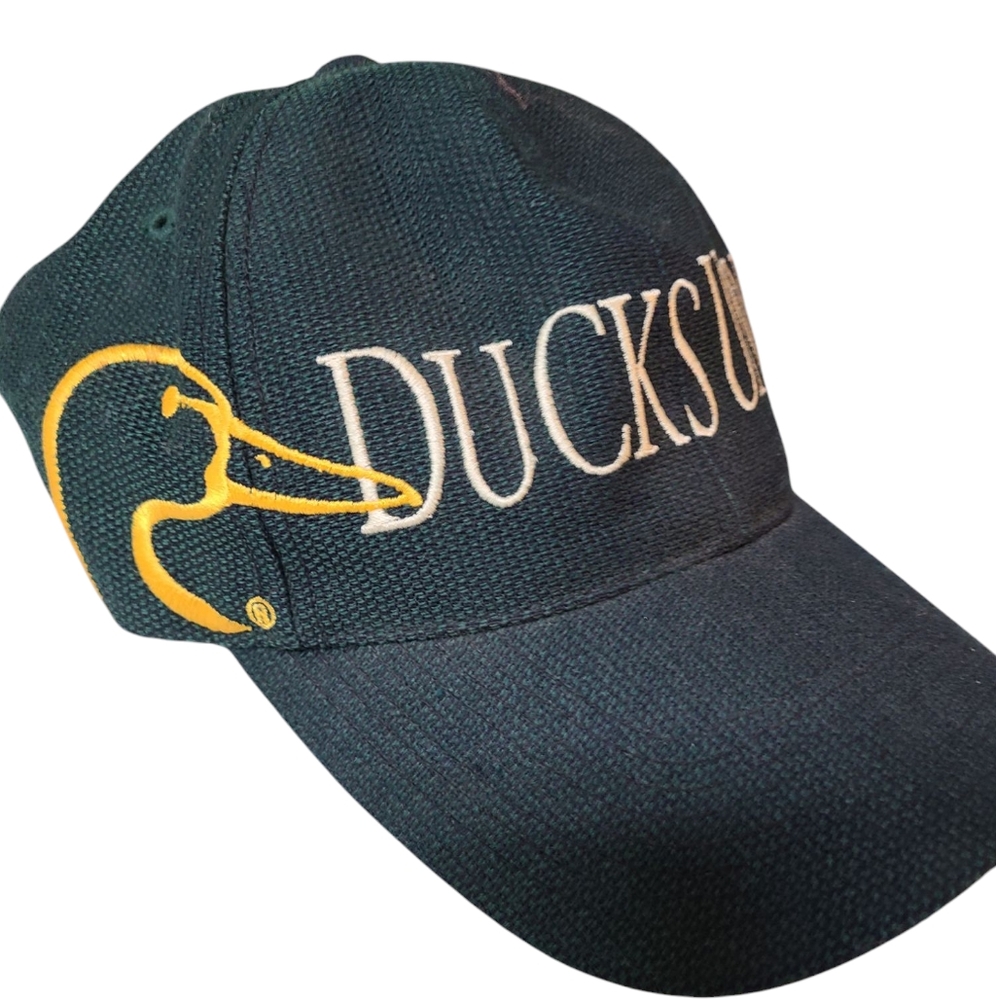 Vintage Ducks Ulimited Hat Forest Outdoors Country